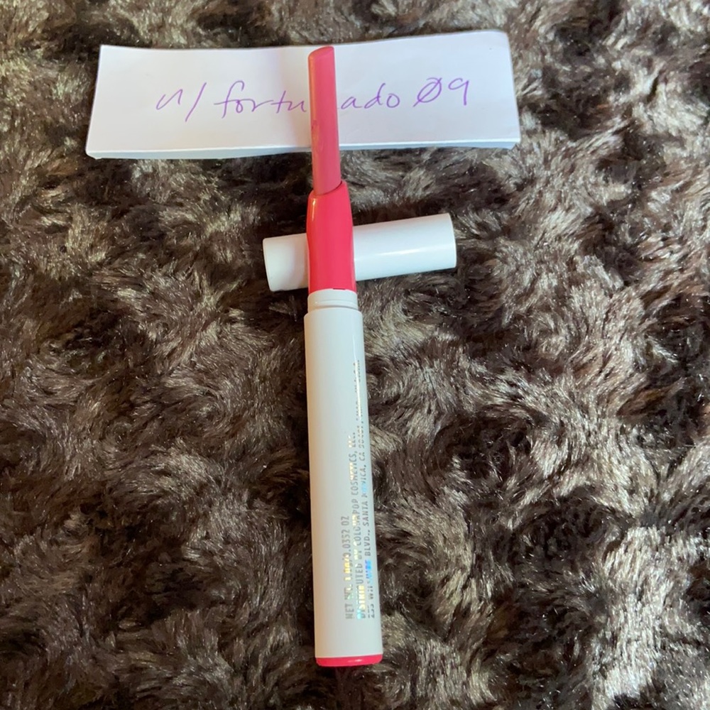 Colourpop Croquet Sheer Lippie Stix EUC